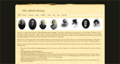 Desktop Screenshot of nweb.hardell.net